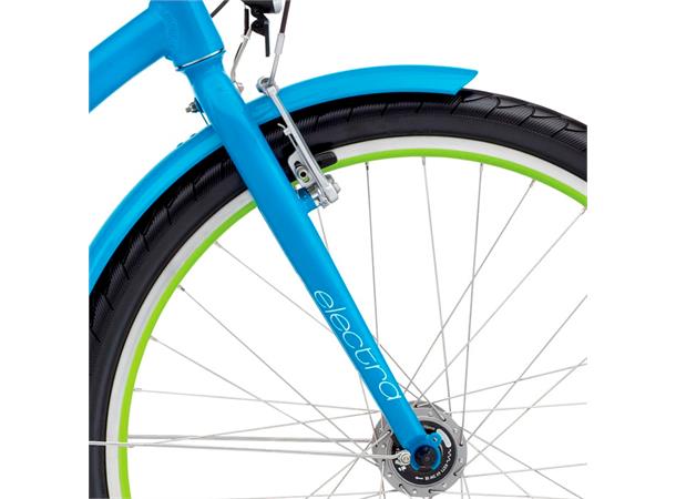 Electra Townie Original 3i EQ Damesykkel 3 interne gir, Caribbean Blue